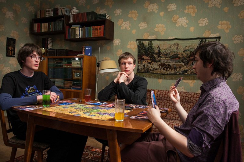 Сериал ТНТ филфак