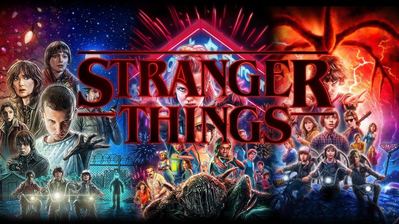 Stranger things обои 1920x1080