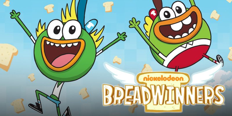 Хлебоутки мультсериал