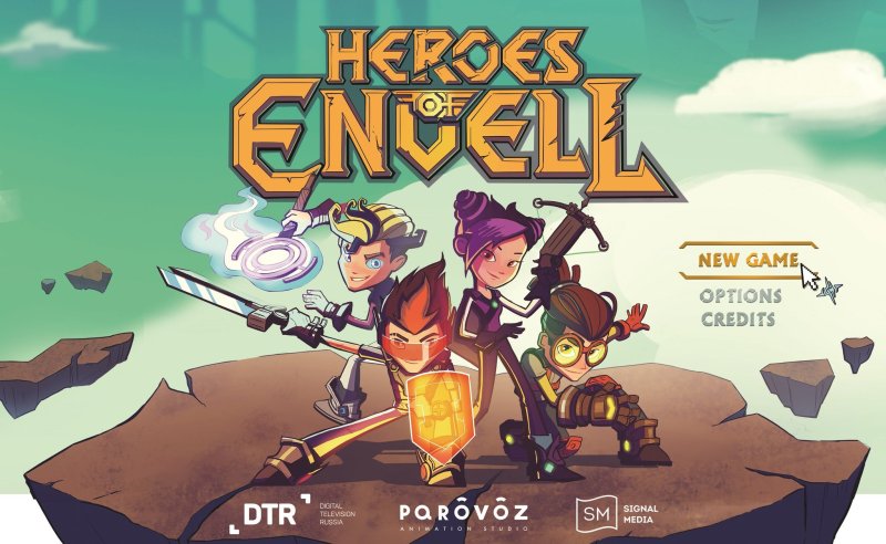 Герои Энвелла Постер