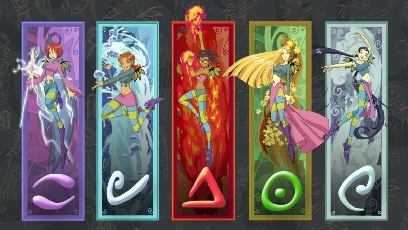 Витч чародейки