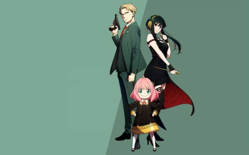 Аниме семья шпиона 2 часть