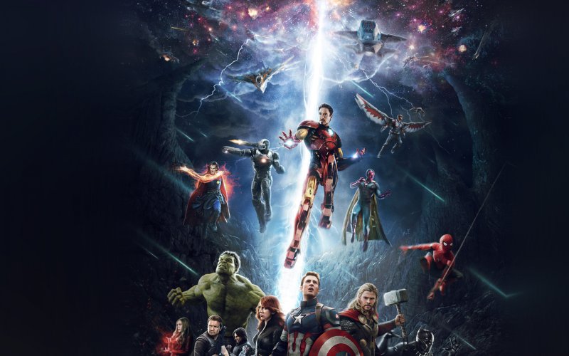 Marvel Киновселенная герои