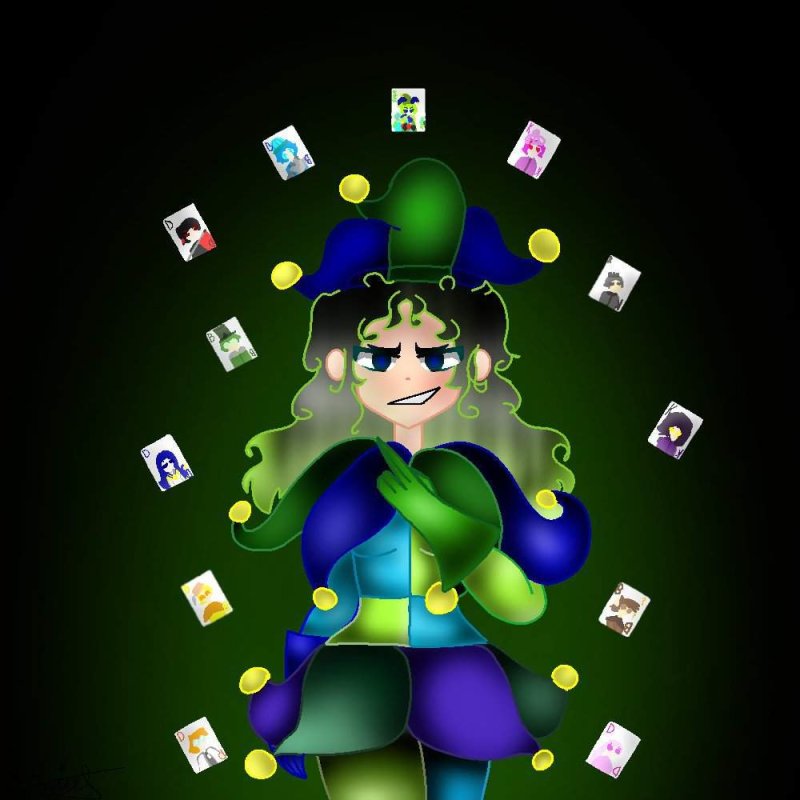 Феликс и Джокер 13 карт шипы