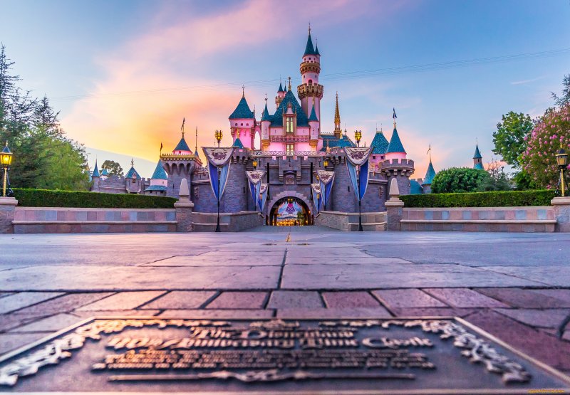 Дворец Золушки Диснейленд
