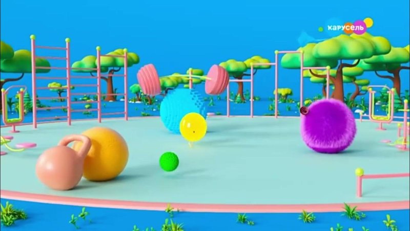 Канал Карусель Весна 2016