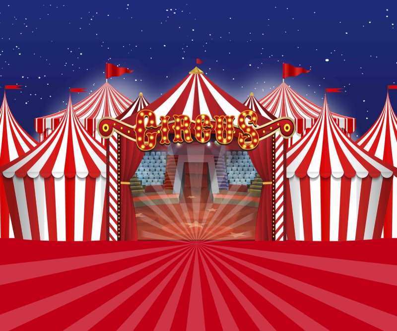 Цирковой шатер