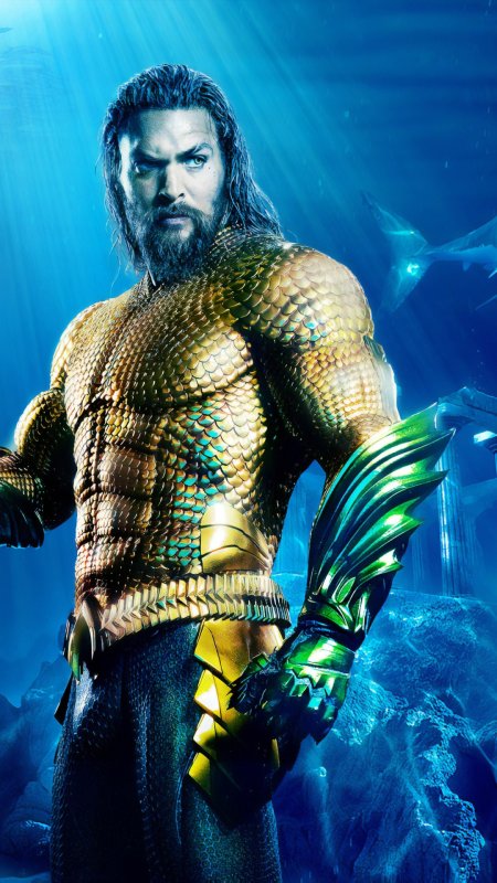 МАМОА Джейсон Момоа Аквамен