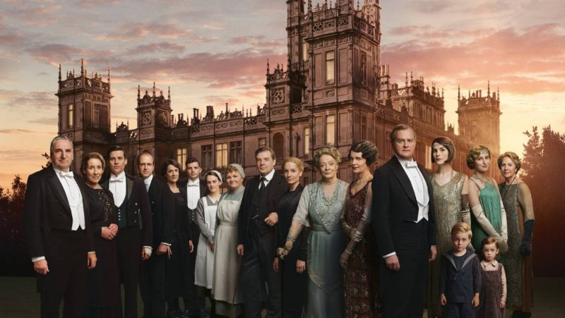 Аббатство Даунтон 3 сезон Постер