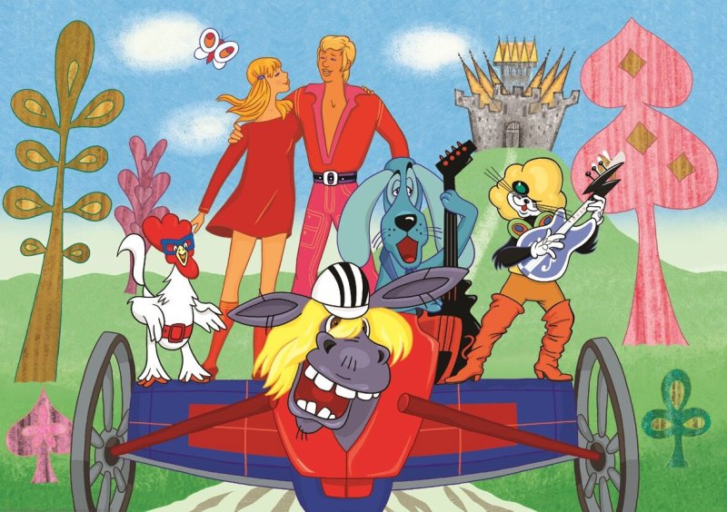 Бременские музыкантымультфильи