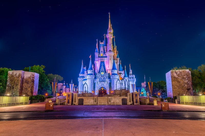 Дворец Золушки Диснейленд