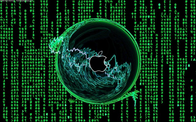 Матрица обои