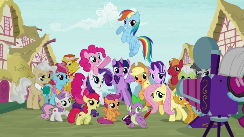 My little Pony 5 сезон