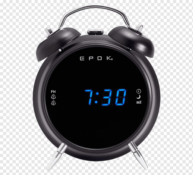 Часы-радиобудильник Digital Alarm Clock