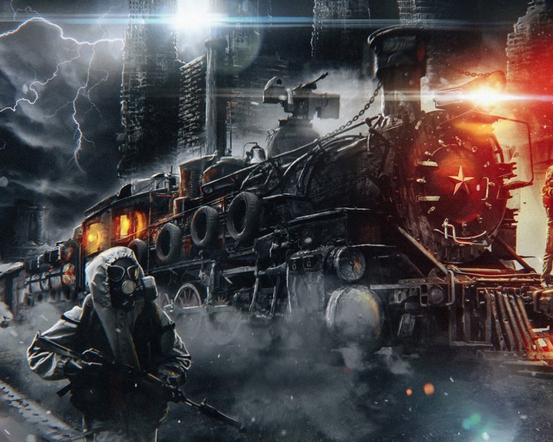 Поезд Аврора метро 2033