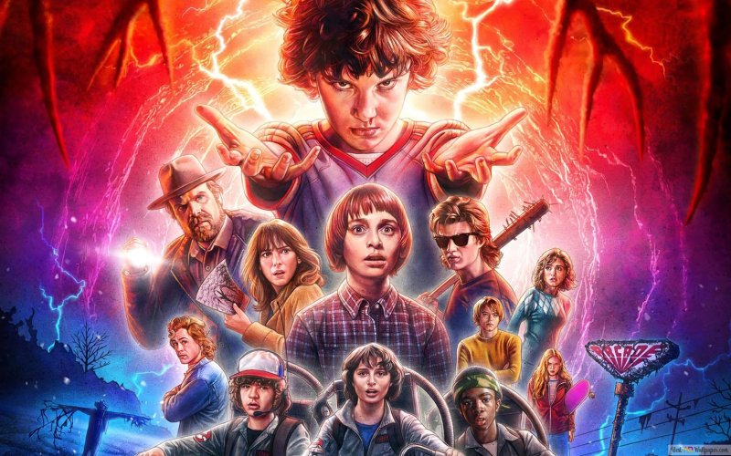 Stranger things 3 poster