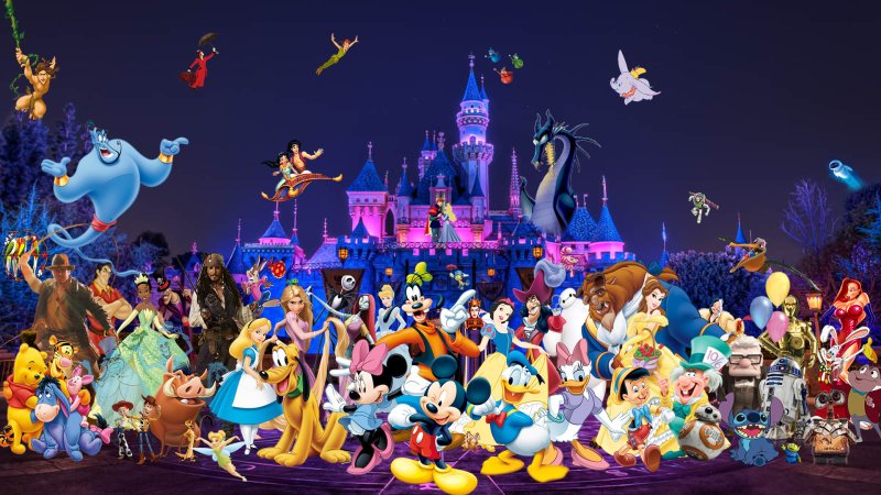 Уолт Дисней Диснейленд