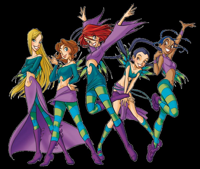 Witch чародейки