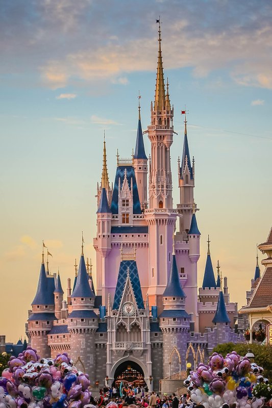 Замок принцессы Диснейленд