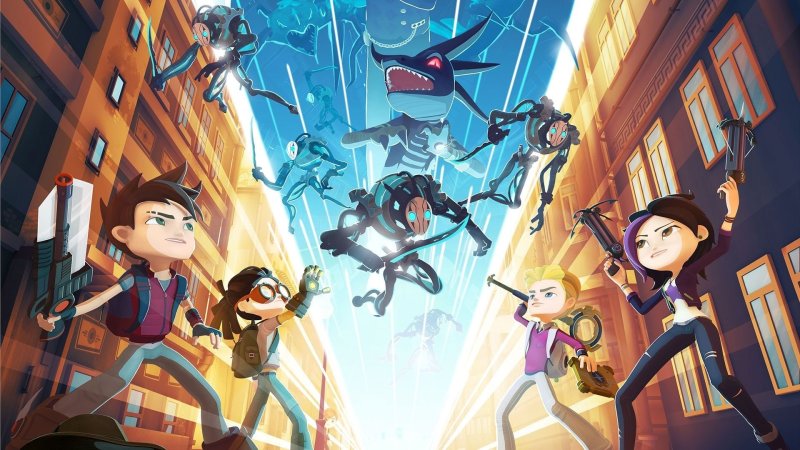 Герои энвила 1 сезон