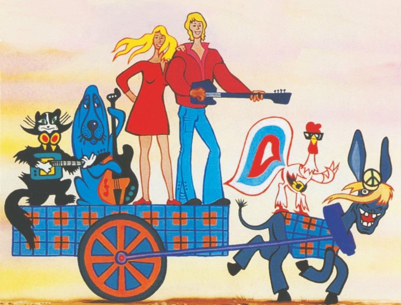 Бременские музыканты мультфильм