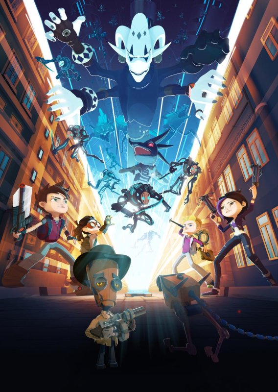 Герои Энвелла моргарт и Фил