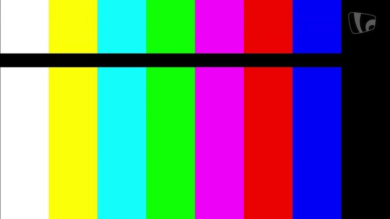 Цветные полосы на телевизоре