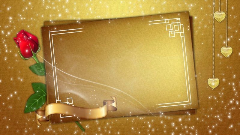 Фон для открытки с днем рождения