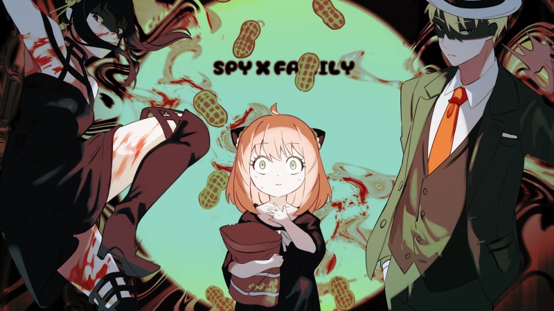 Аня Форджер семья шпиона