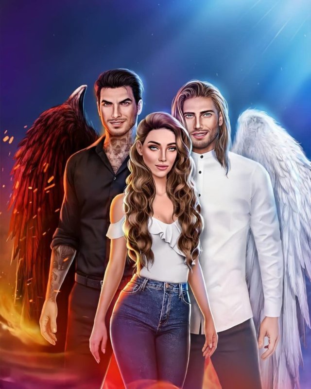 Люцифер ангел клуб романтики