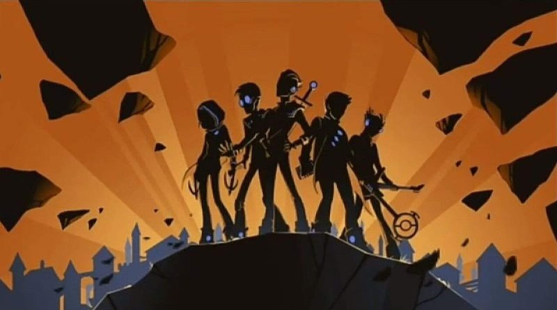 Герои Энвелла мультсериал Вик