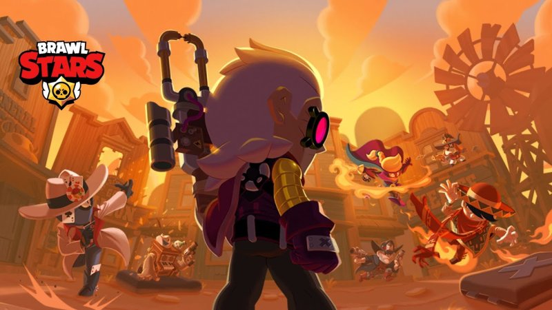 Бель из Brawl Stars