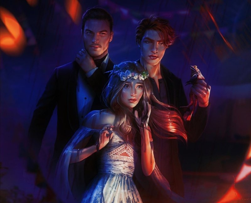 Влад и Лайя клуб романтики кат сцены