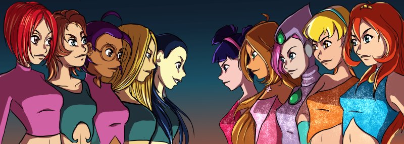 Витч чародейки