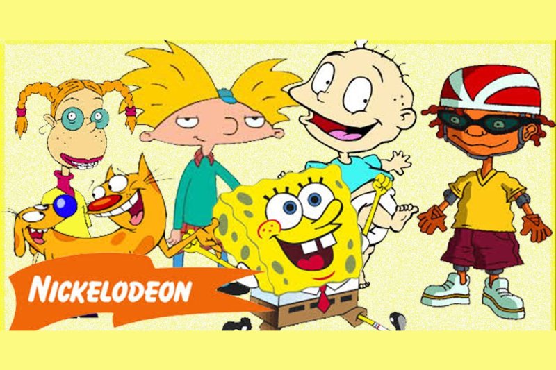 Герои Никелодеон