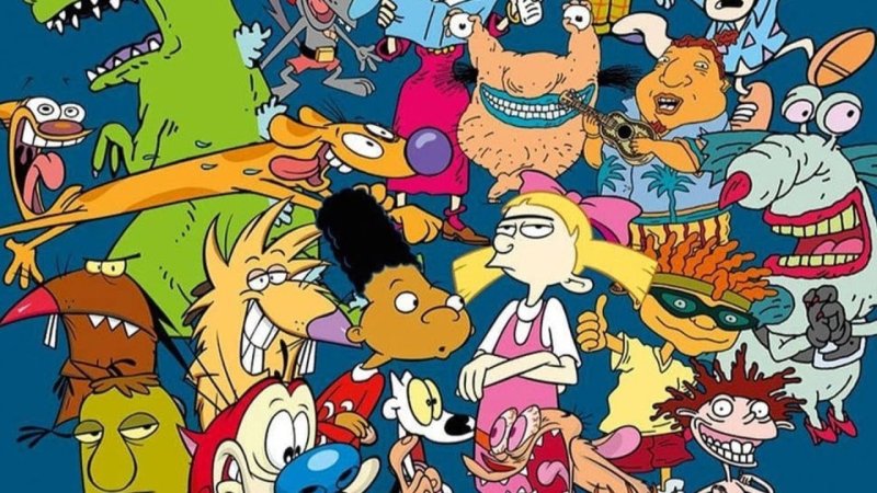 Мультсериалы от Никелодеон