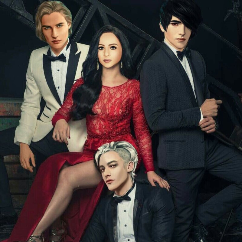 Рождённая луной клуб романтики