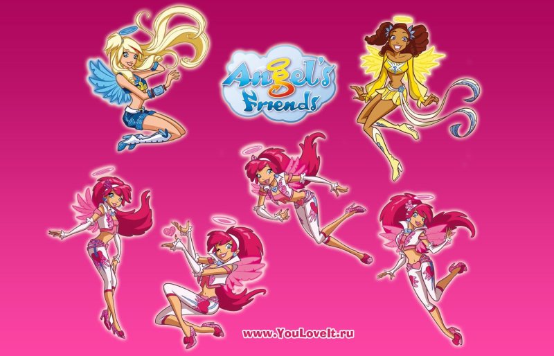 Друзья ангелов 2 сезон