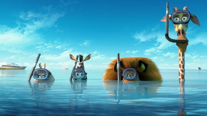 Мадагаскар мультфильм