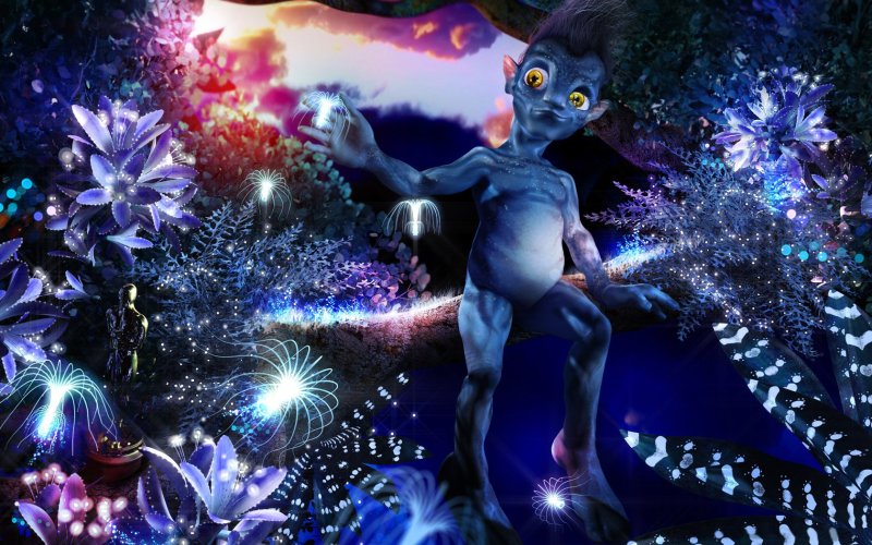 Пандора аватар 2