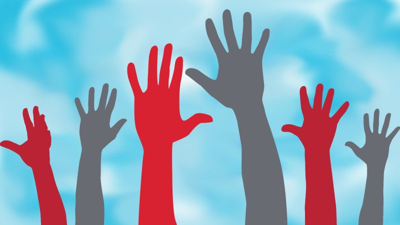 Будущее в руках молодежи