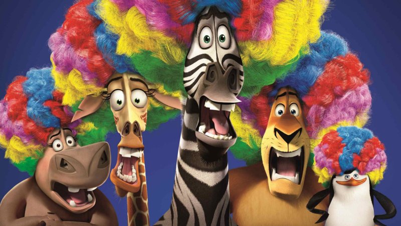 Мультфильм Madagascar 3