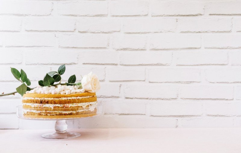 Фотофон кондитерской