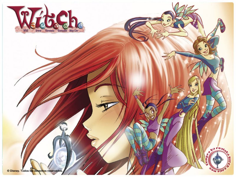 Ведьмы мультики чародейки