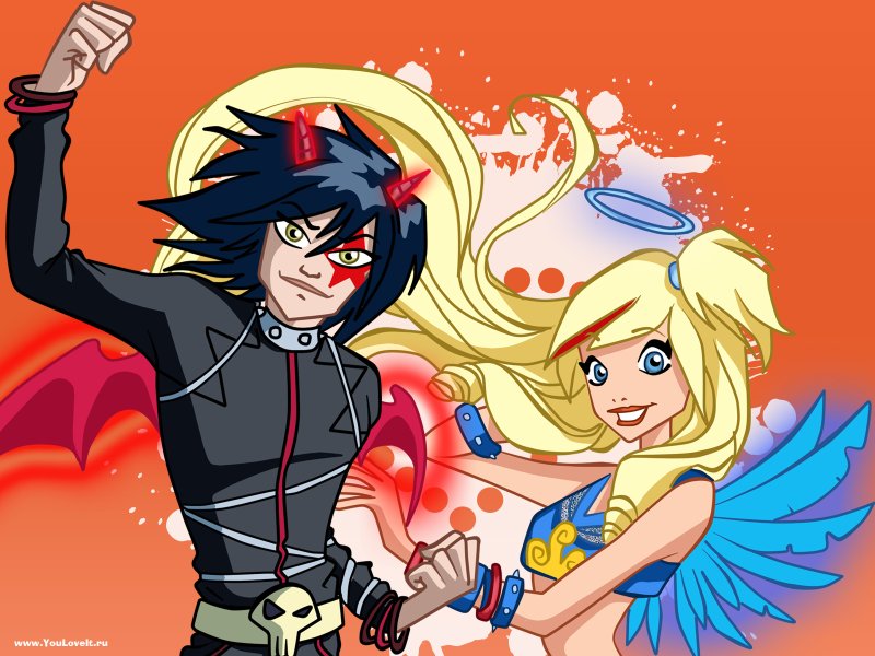 Ангел РАФ И демон Сульфус