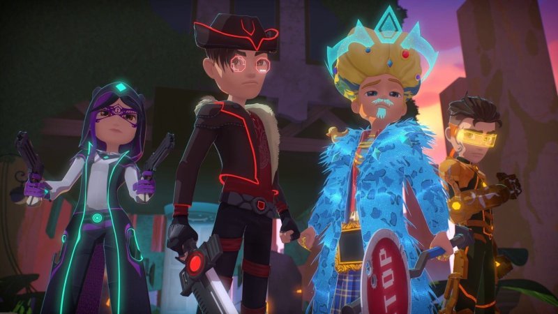 Герои Энвелла 3 сезон 1 серия