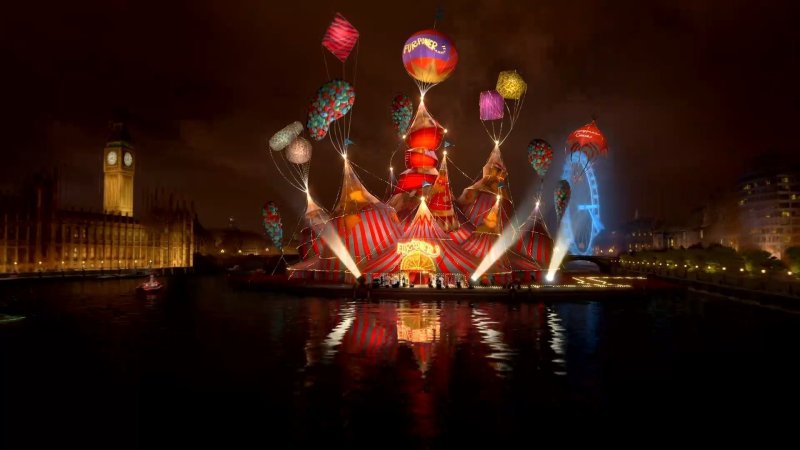 Мадагаскар 3 цирк