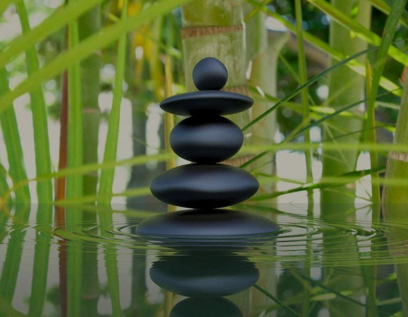 Дзен спокойствие