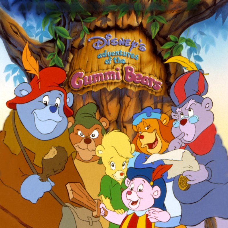 Мишки Гамми Дисней