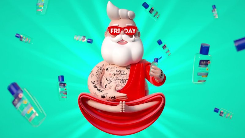 Панда из рекламы на канале пятница